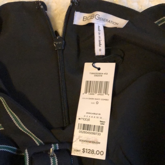 BCBGeneration DARK NAVY JUMPSUIT - Picture 8 of 10